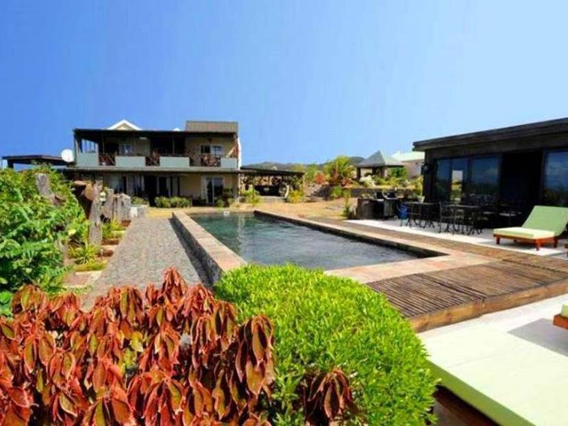 Domaine De La Paix Villa Bambou Exterior photo