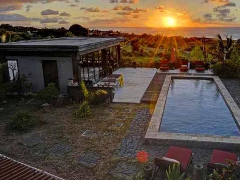 Domaine De La Paix Villa Bambou Exterior photo